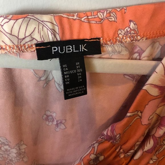 Forever 21 plus size (3X) ruffled skirt - Picture 3 of 4